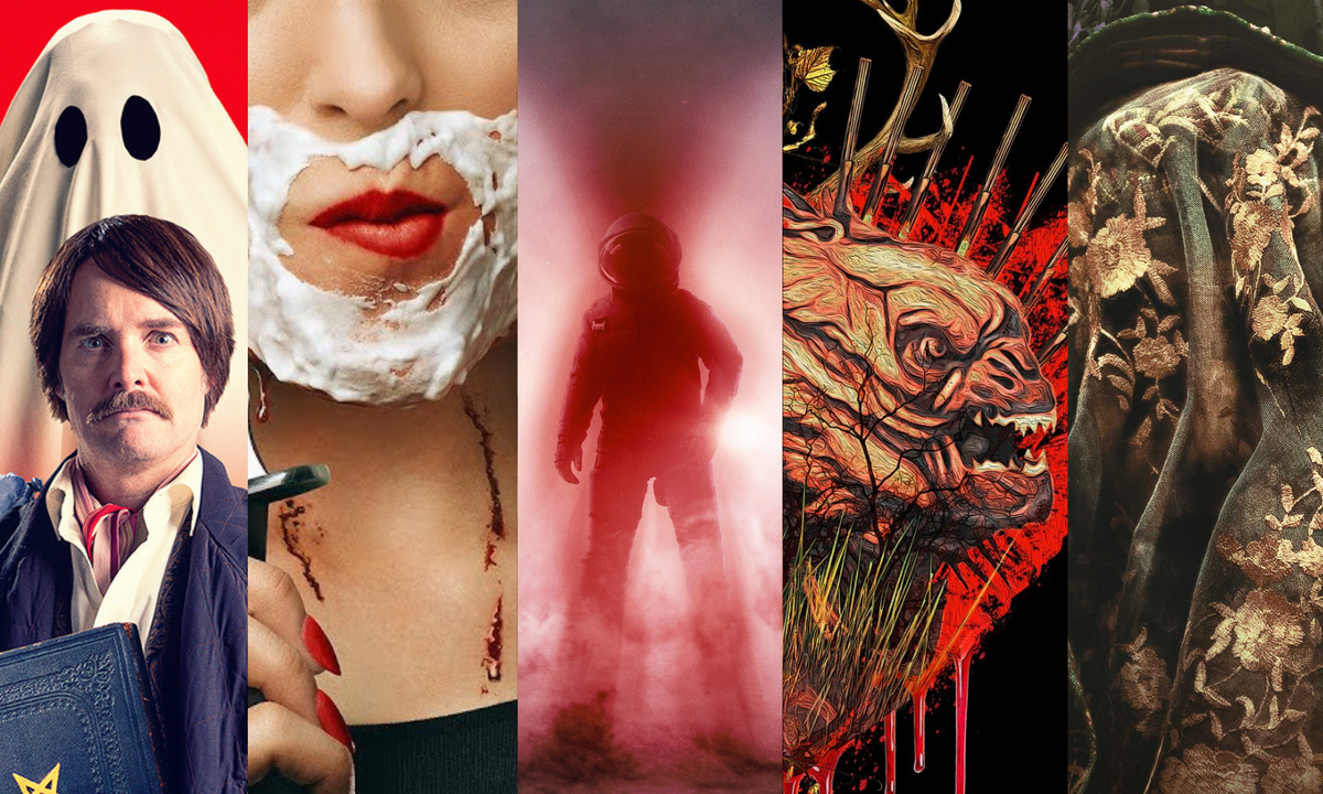 A sample of the best horror movies of 2020.