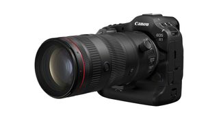 Canon hybrid lens and Canon EOS R1