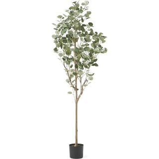 artificial eucalyptus tree