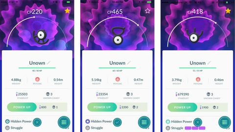 How to catch Unown in Pokémon Go | iMore