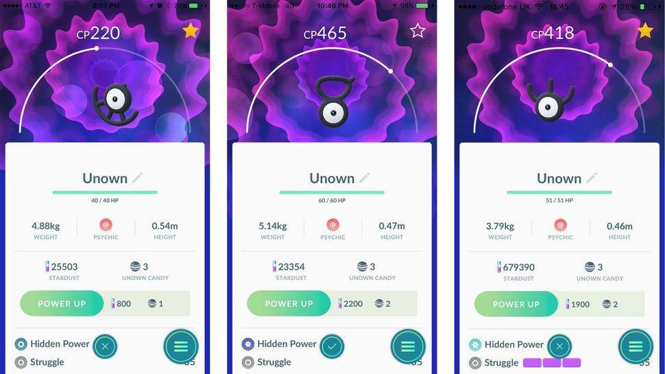 How to catch Unown in Pokémon Go iMore