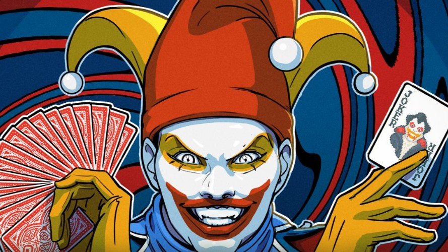 Jimbo the Joker from Balatro