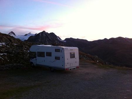 Another night on another pass