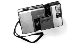 Konica AA half-frame camera