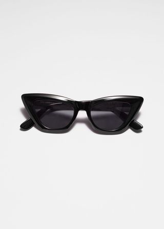 Coole Cat-Eye-Sonnenbrille