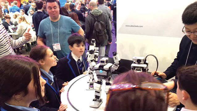 A Report on the BETT Show in London