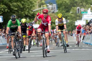 Alexander Kristoff wins stage seven of the 2016 Tour of California
