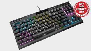 Corsair K70 RGB TKL Champion gaming keyboard