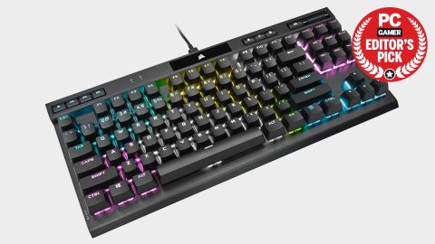 Corsair K70 RGB TKL Champion gaming keyboard