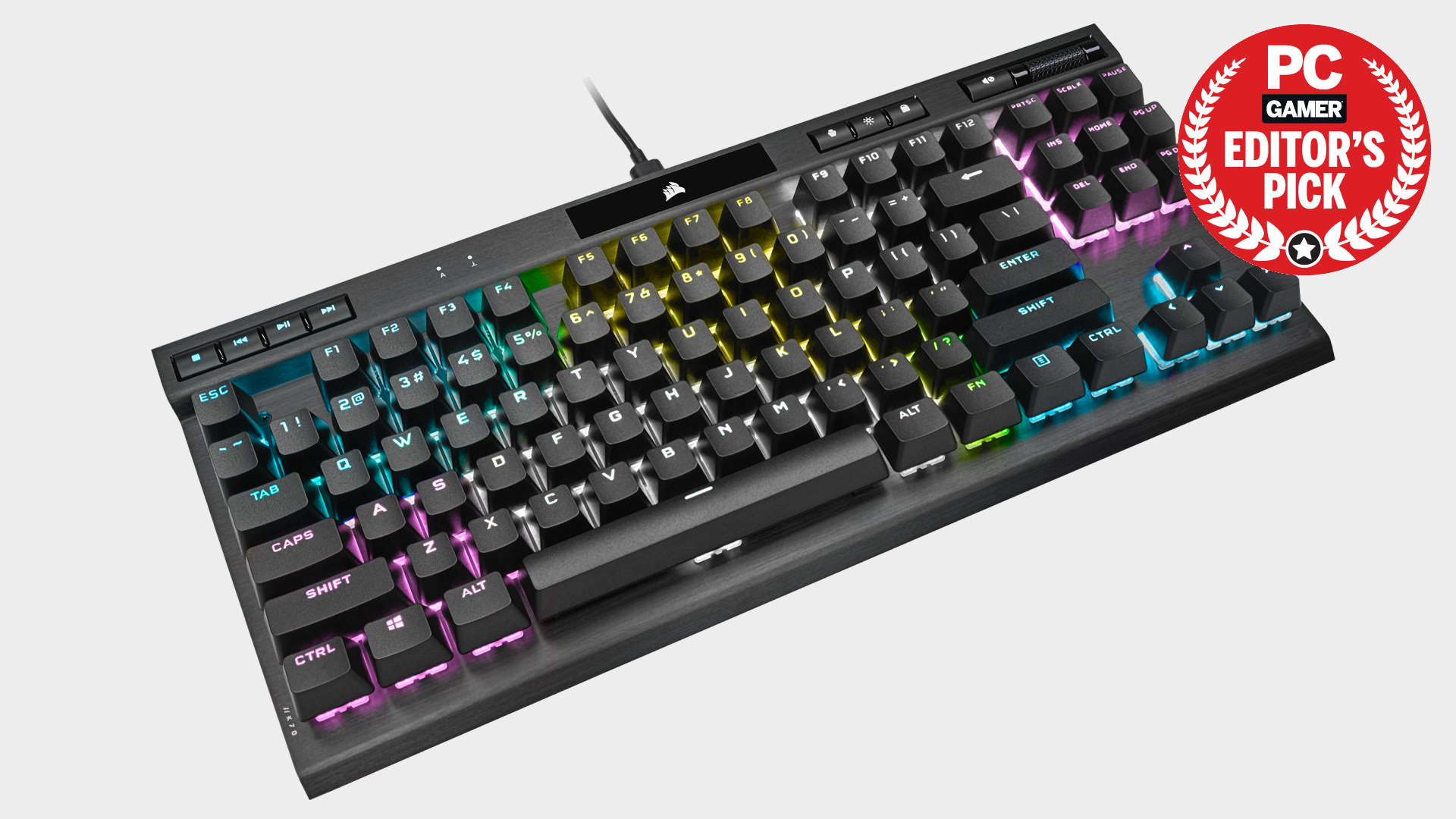 Corsair K70 RGB TKL Champion Series gaming keyboard review | PC Gamer