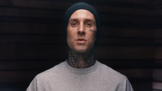 Travis Barker in his Hulu documentary, Louder Than Fear.