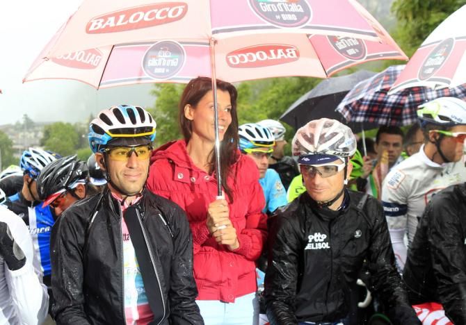At the start of stage 12