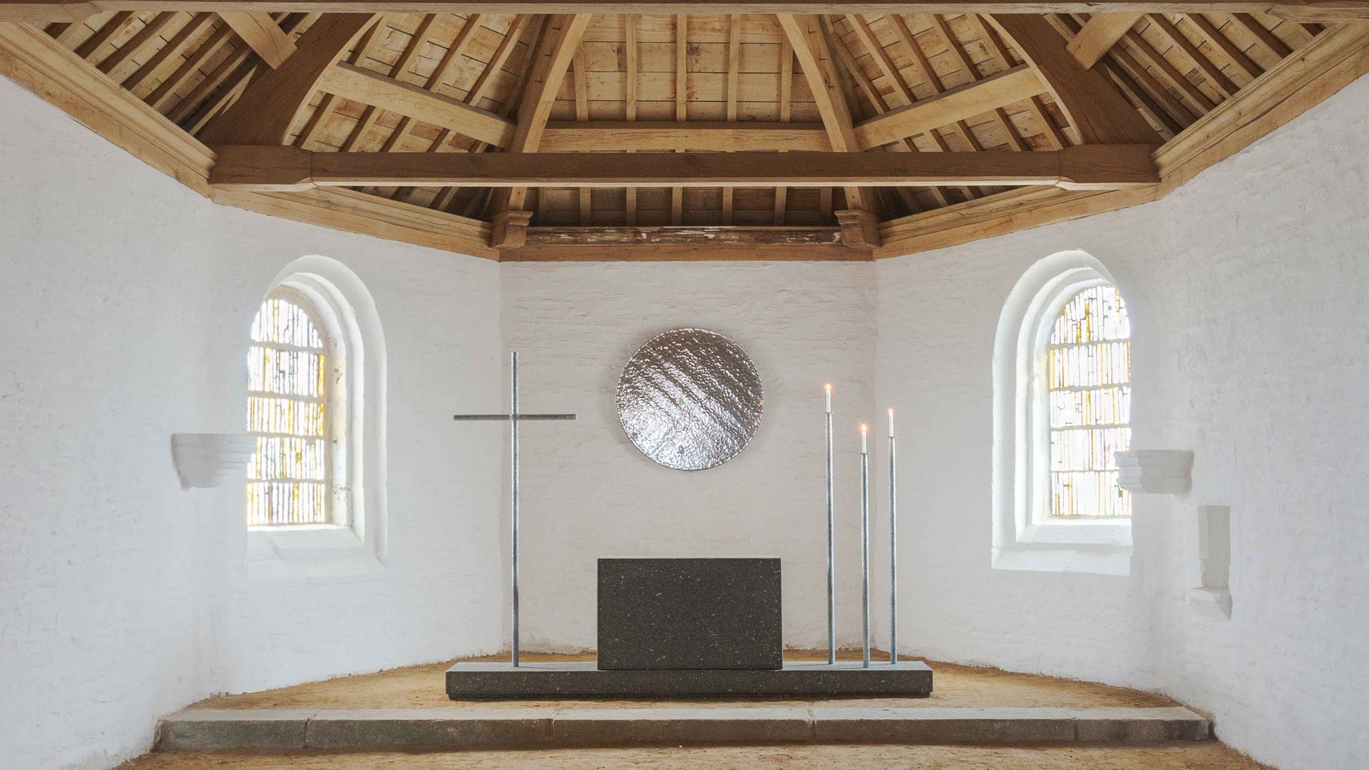 Saint Michel De Brasparts Chapel Ronan Bouroullec Interiors Wallpaper