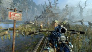 Metro Exodus Swamp