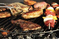 Barbecue, grilling