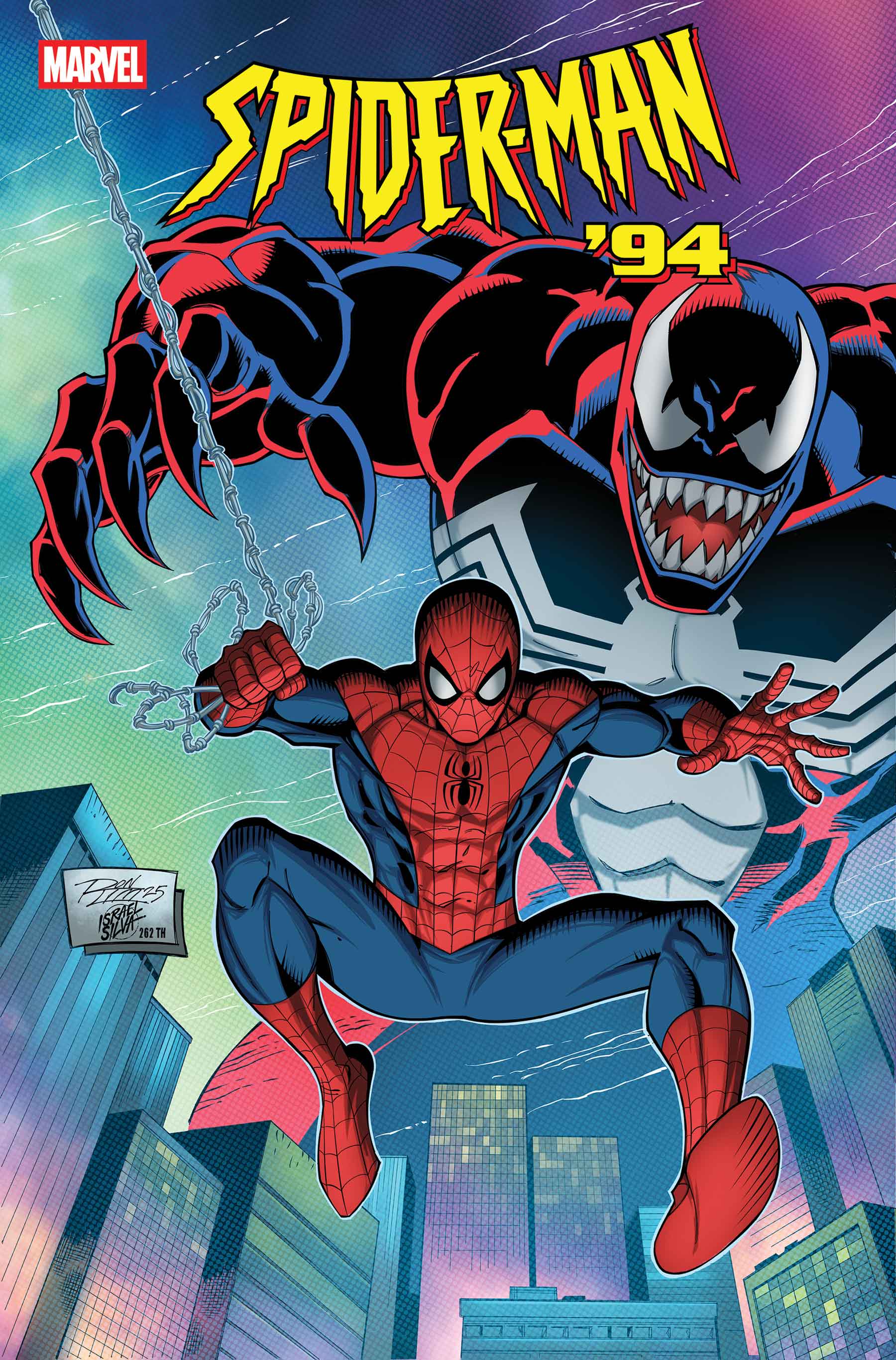 Cover of Spider-Man '94 #1 by Ron Lim