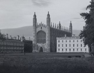 King’s College Chapel, Cambridge, Still from Ungentle, 2022, a film by Huw Lemmey in collaboration with Onyeka Igwe