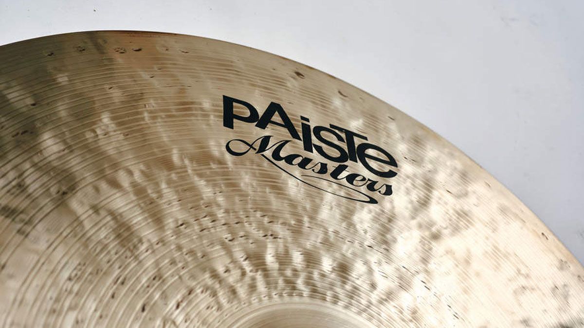 Paiste Masters Ride Cymbals review MusicRadar