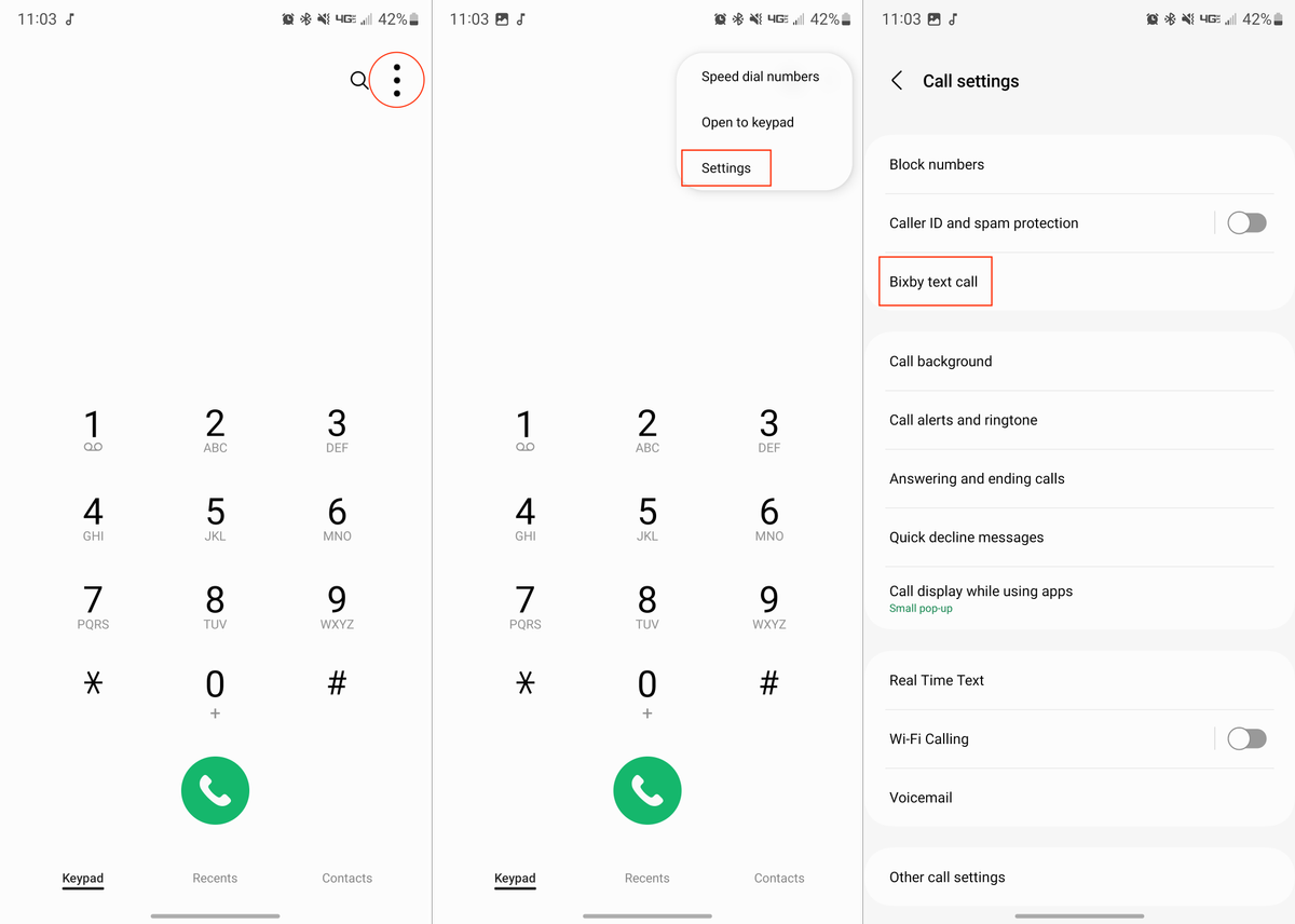 How To Use Bixby Text Call On Samsung Galaxy Phones | Android Central