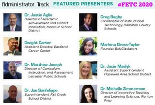 FETC featured presenters poster
