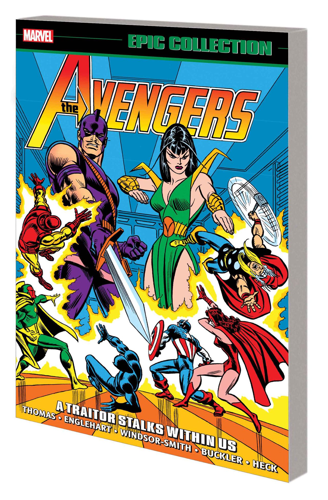 Marvel Comics April 2021 solicitations