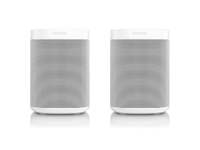Sonos One Stereo smarthøjttalere - hvid|