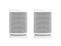 Sonos One Stereo smarthøjttalere - hvid| (3398,-) 2998,-|25%| Komplett Sonos One Stereo smarthøjttalere - hvid| (3398,-) 2998,-|25%| Komplett