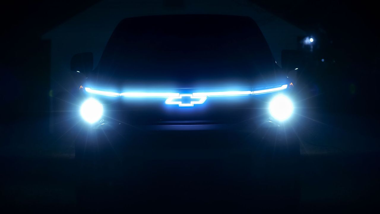 2025 Chevrolet Silverado EV test drive.