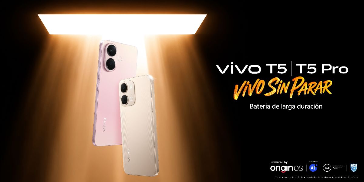 vivo serie t5