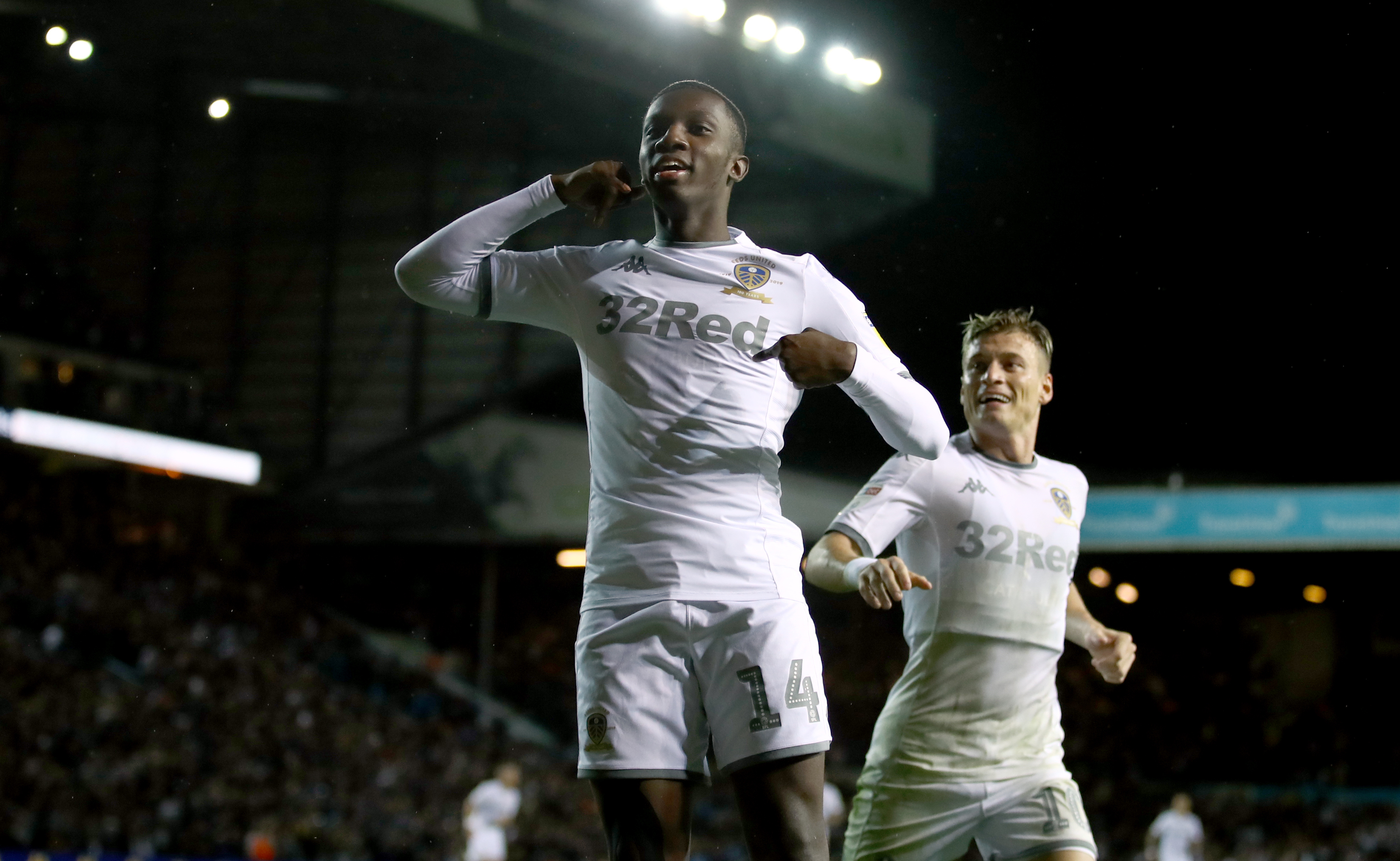 Despite his prowess in front of goal, the 20-year-old is struggling for game time at Leeds