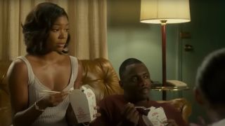 Gabrielle Union and Idris Elba in Tyler Perry’s Daddy’s Little Girls