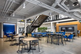 The 63,000-square-foot headquarters for software company TechSmith opened in fall 2022.