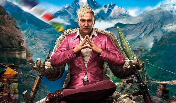 Pagan Min from Far Cry 4