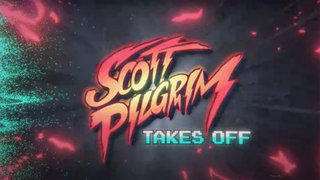 Scott Pilgrim Takes Off logo