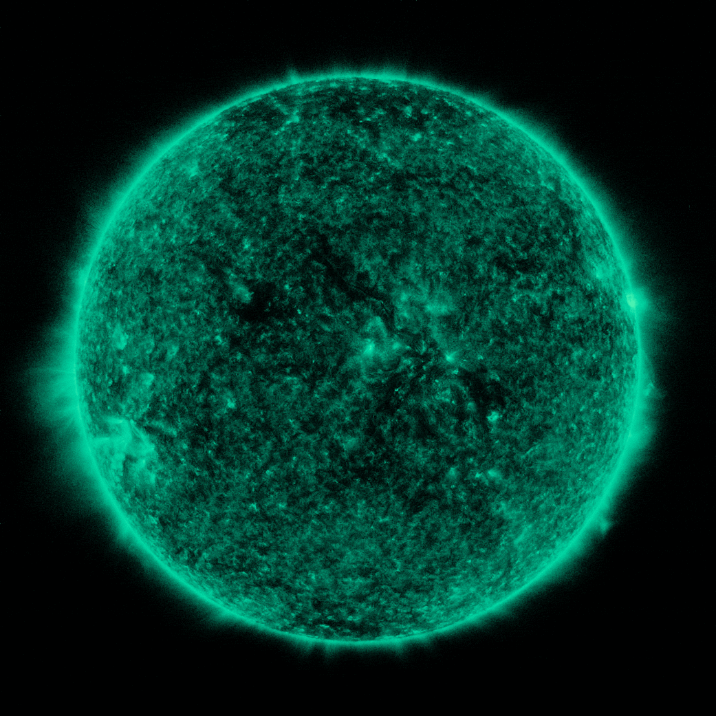 Moon Photobombs the Sun in Amazing View from NASA Spacecraft | Space