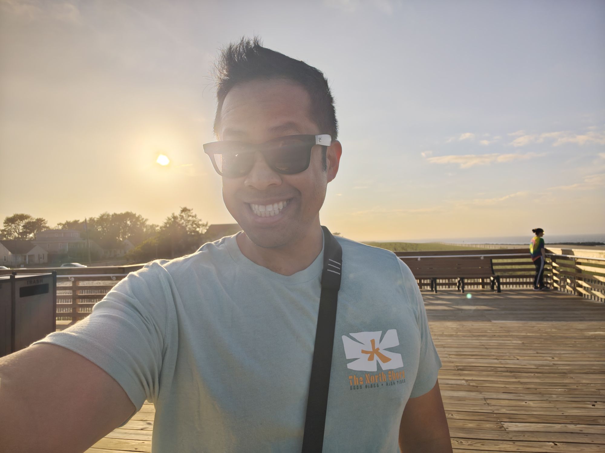 Motorola Razr Ultra 2025 selfie sample.