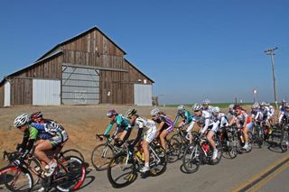 Springtime in California means racing in farm country