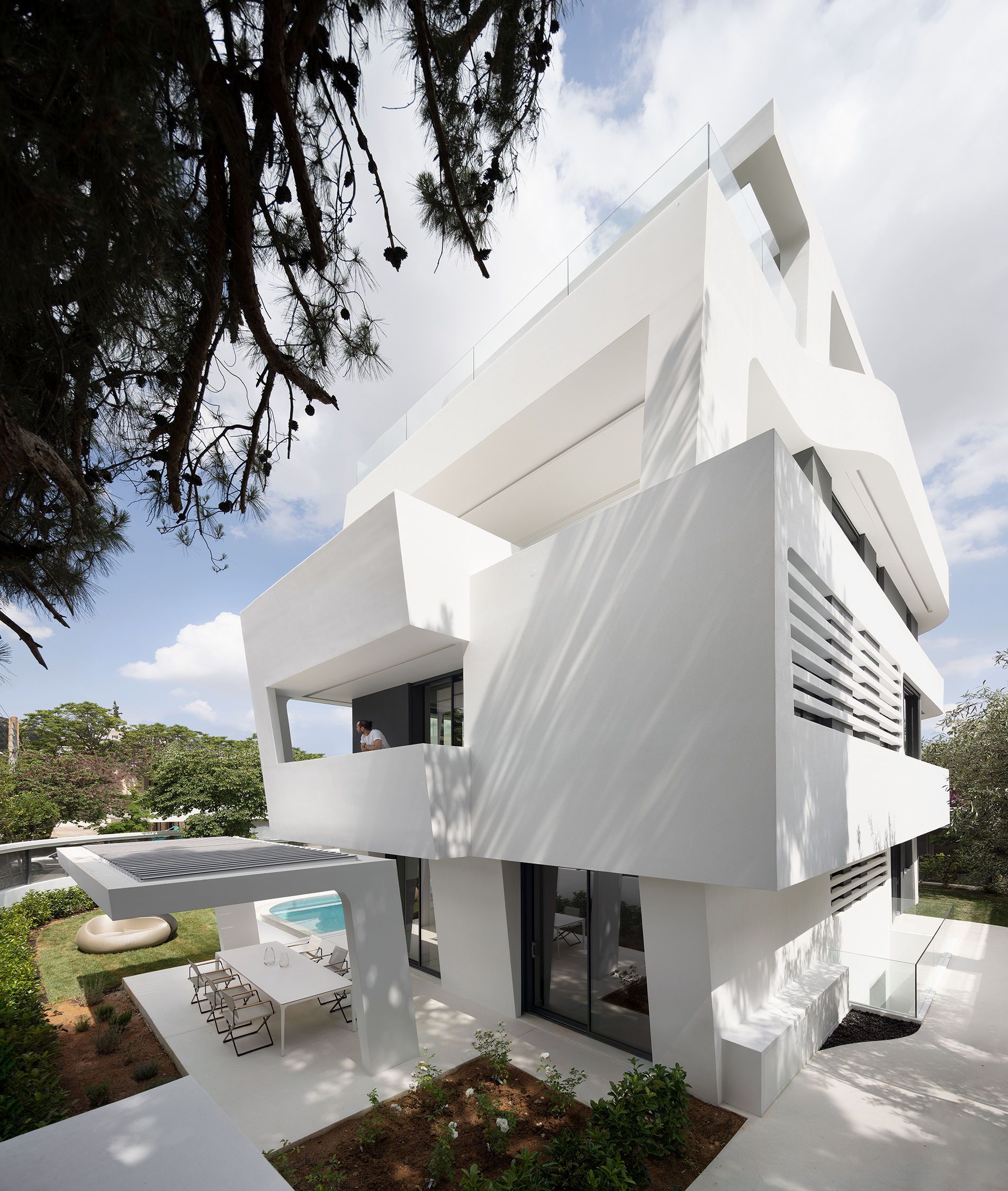 House Symbiosis, Αθήνα, Direction Architects