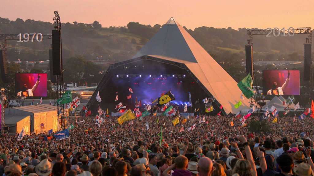 10 things you (probably) didn’t know about Glastonbury Festival