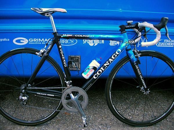 Erik Zabel's Colnago Extreme Power proto