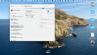 Control Center settings on macOS Big Sur