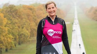 Sophie, Countess of Wessex joins the Virtual London Marathon