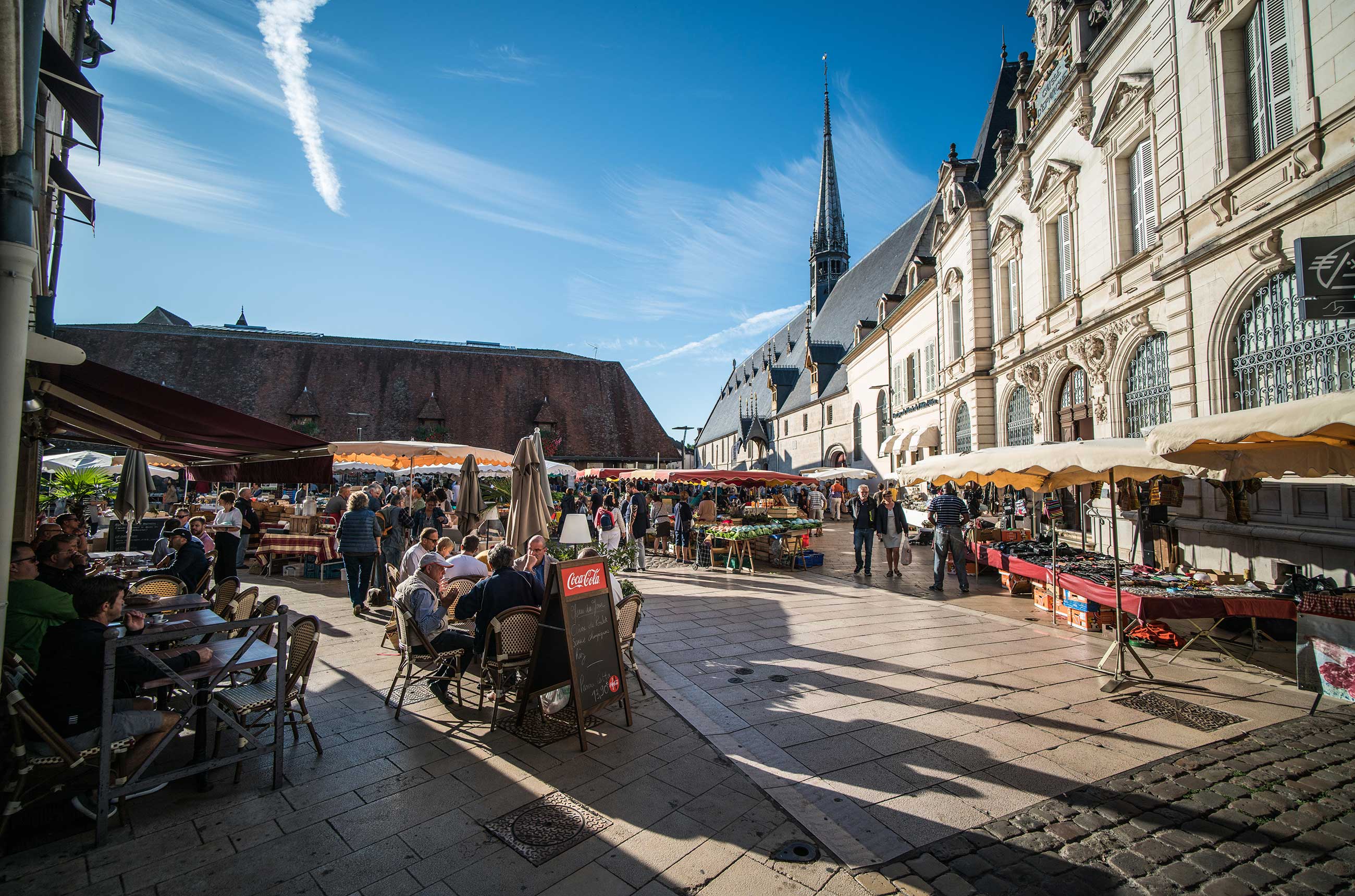 Burgundy travel
