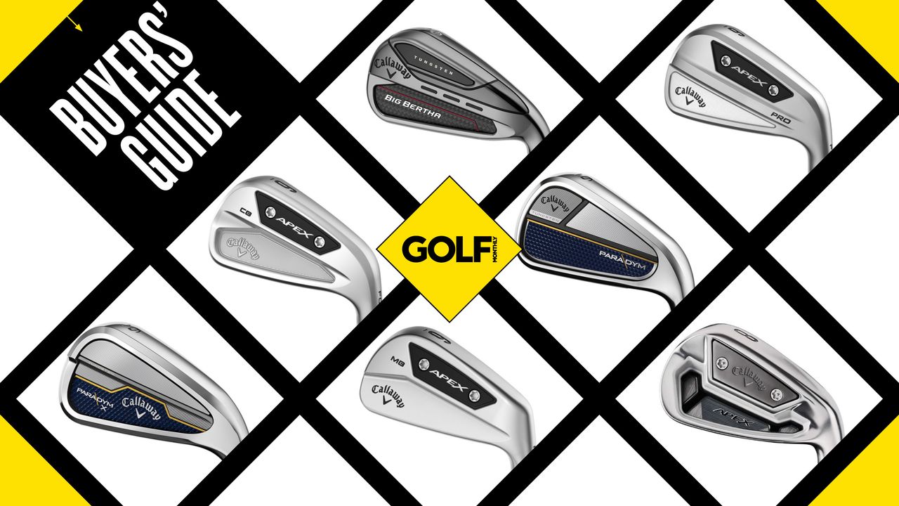 Best Callaway Irons 2024 | Golf Monthly