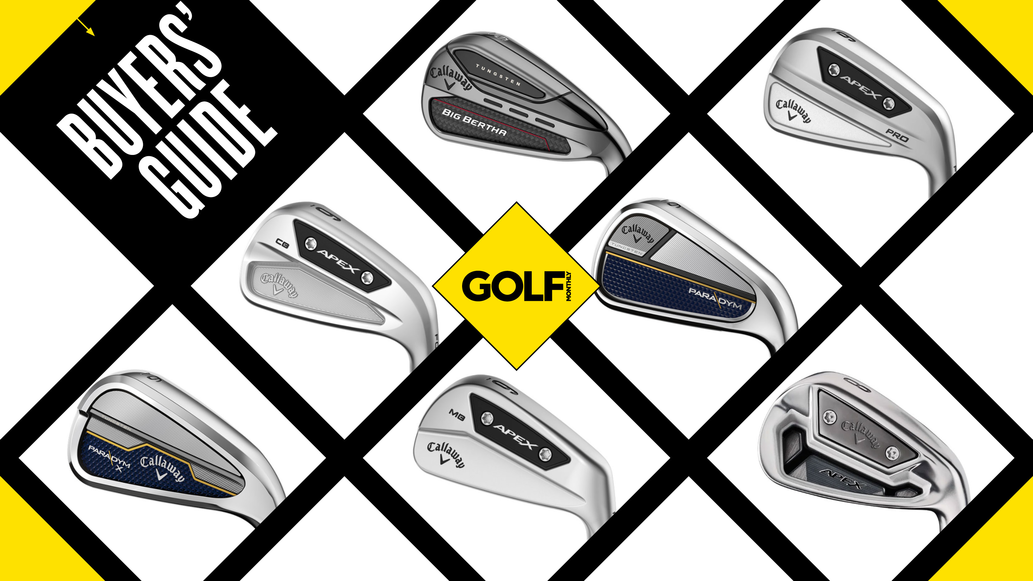 Best irons for amatuer 2024 golfers