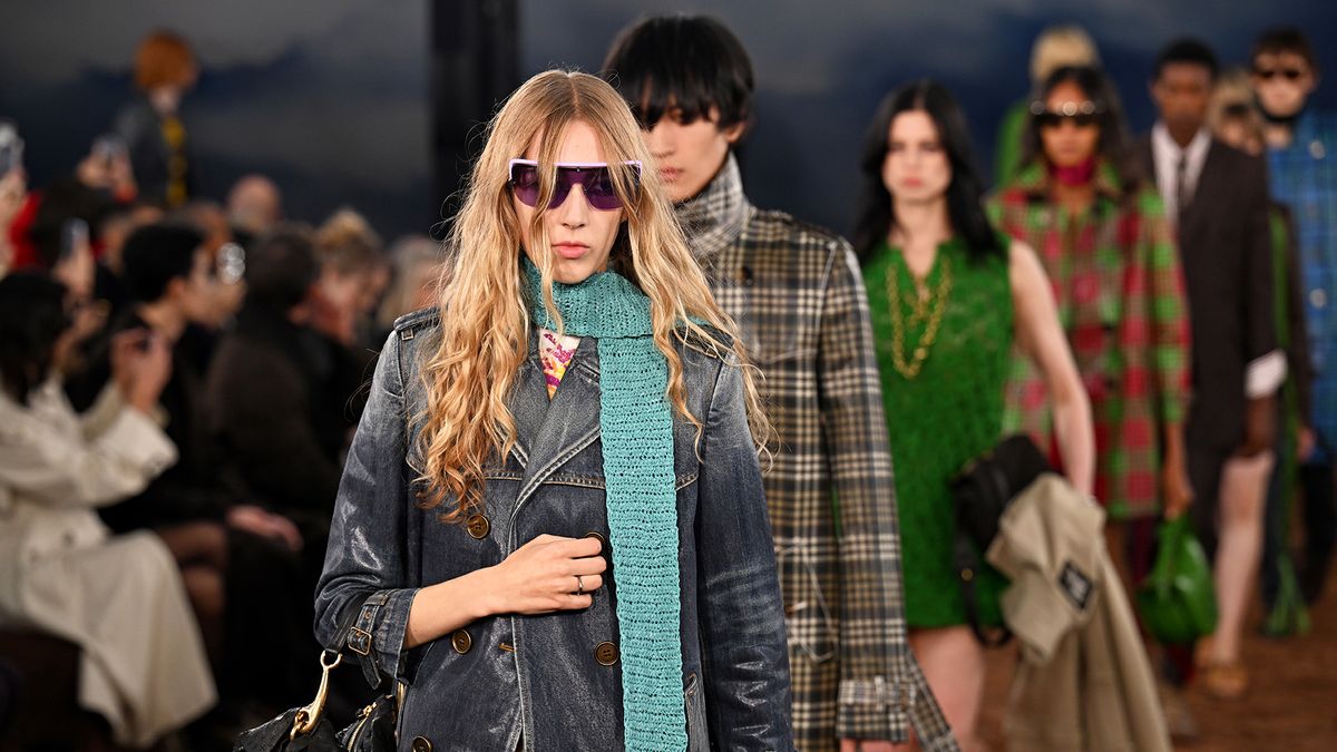 The New Spring 2026 Aesthetic Is Glamorous Music Festival Dressing, According to Burberry