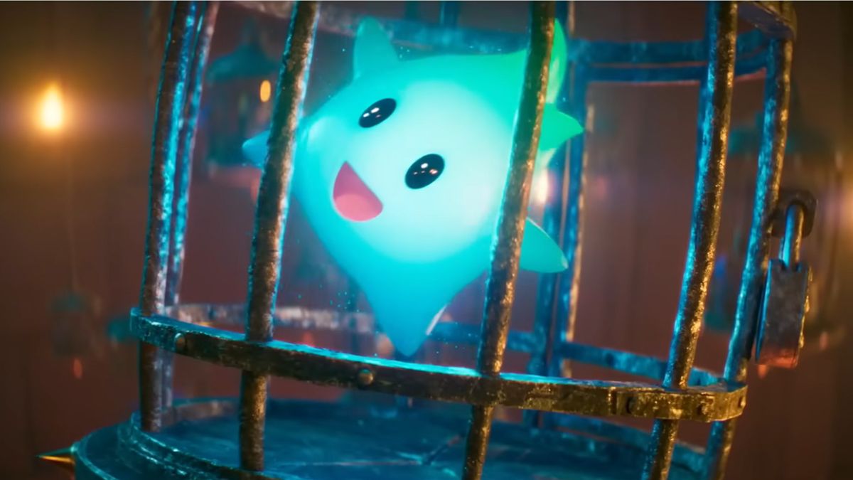The movie Super Mario Bros.  hasn’t been released yet, but I’m already obsessed with the chaotic Luma.  – Game News