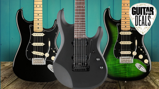 Guitar Center is currently offering hundreds of dollars off a range of guitars – including the Fender Player Stratocaster