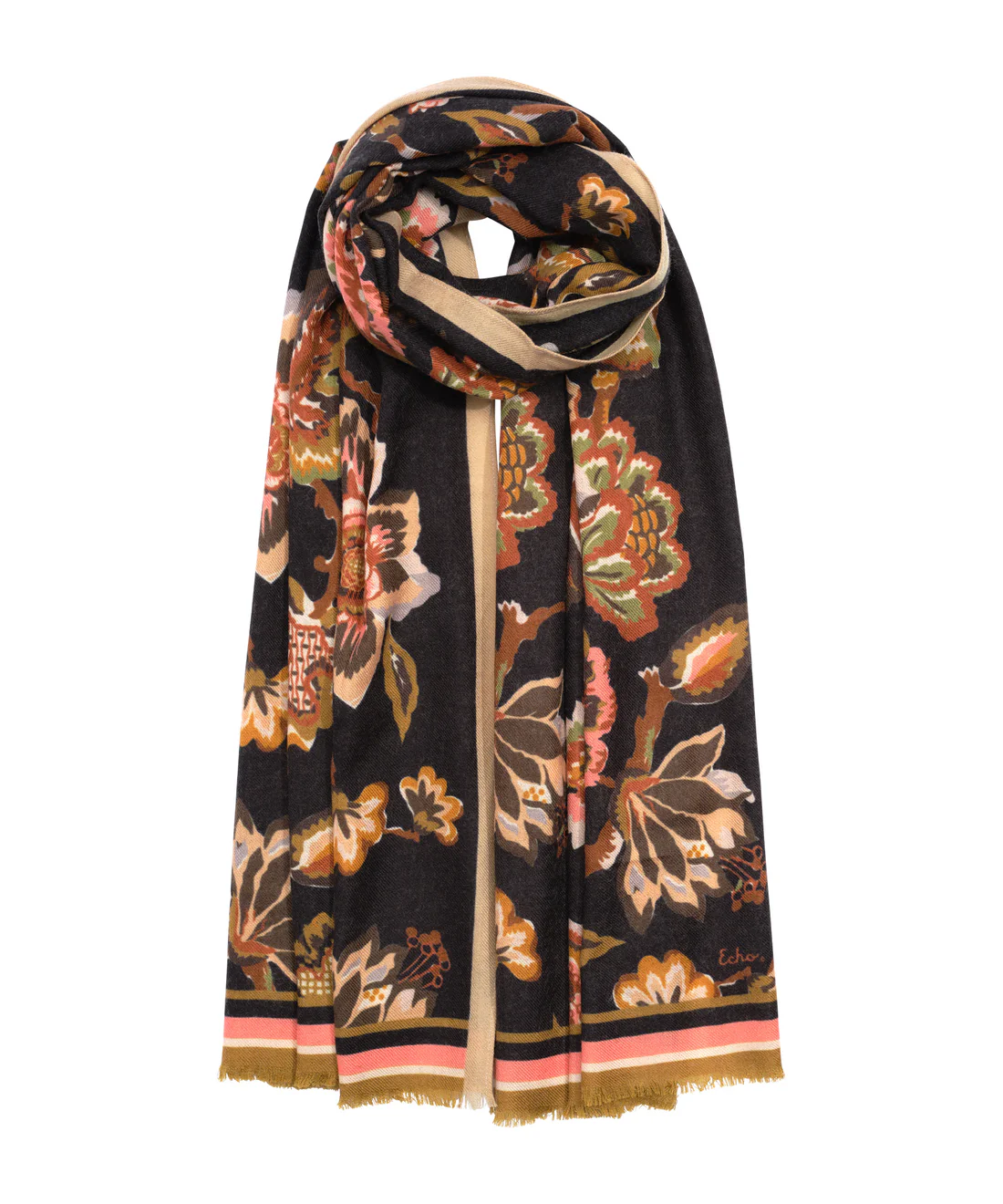 Echo, Park Floral Wrap