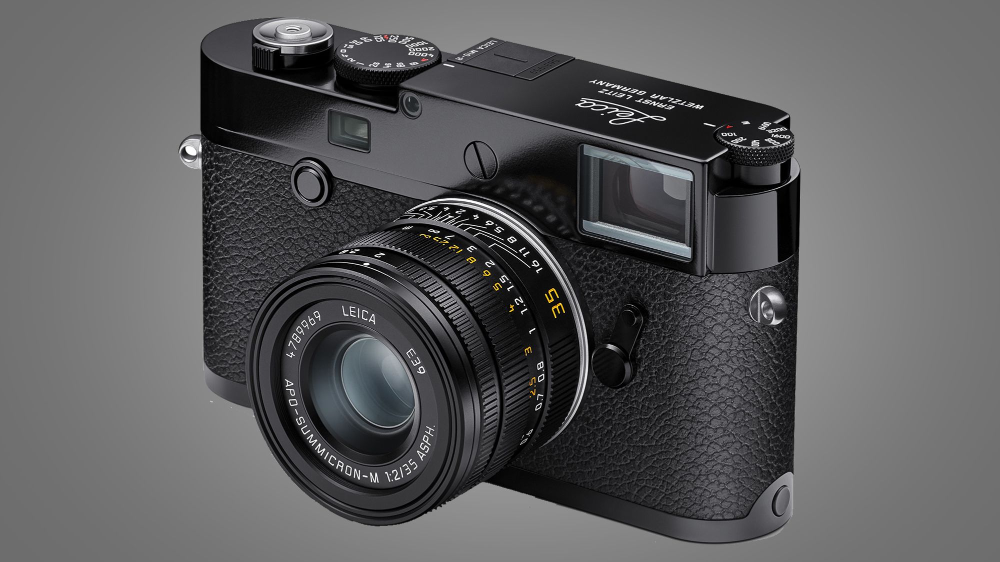 Stunning Leica M-10R Black Paint edition is designed to age